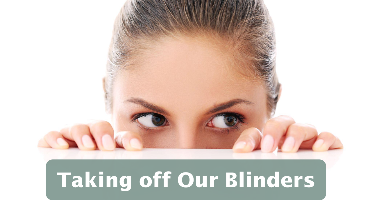 Featured image for “Taking off Our Blinders”